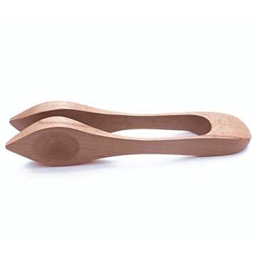Professional Wooden Beechwood Traditional Percussion Spoons - Musical Instrument for Easy Play Irish Folk Music Sound
