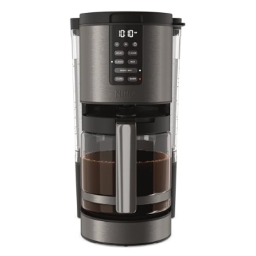 Ninja Programmable XL 14-Cup Coffee Maker PRO - No Drip, Black Stainless Steel