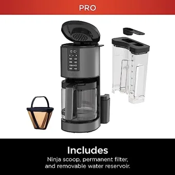 Ninja 14-Cup Coffee Maker with Programmable Features