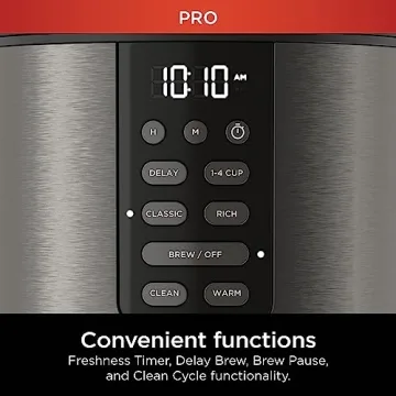 Ninja 14-Cup Coffee Maker with Programmable Features