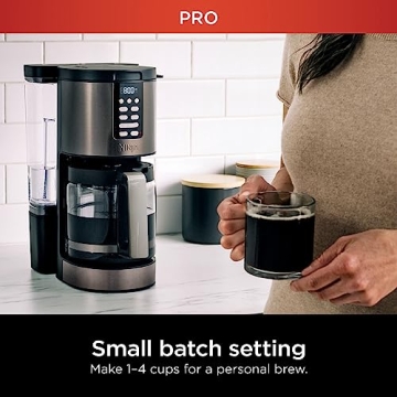 Ninja 14-Cup Coffee Maker with Programmable Features