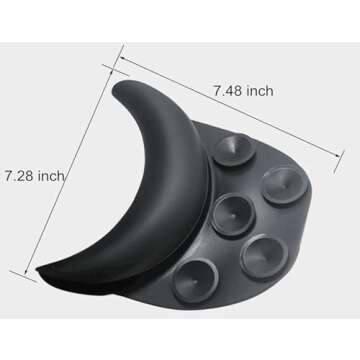 Salon Neck Rest Cushion, Shampoo Bowl Neck Pillow Hair Salon Washing Sink Basin Tool