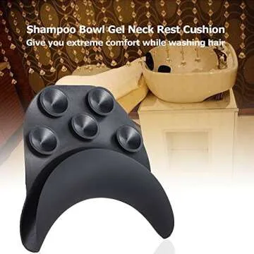Comfortable Neck Rest for Salon Hair Washing