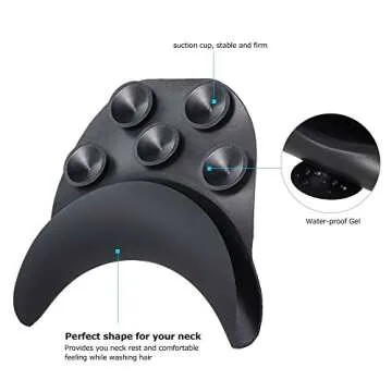 Comfortable Neck Rest for Salon Hair Washing