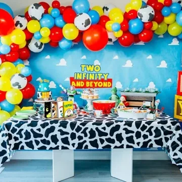 16 PCS Bright Toy Inspired Party Gift Bags for Kids
