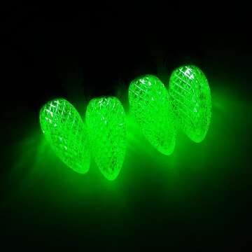 Meconard C9 LED Replacement Christmas Light Bulbs