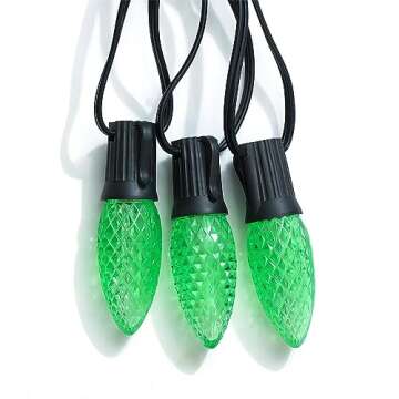 Meconard C9 LED Replacement Christmas Light Bulbs