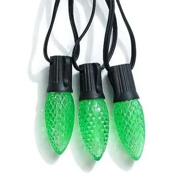 Meconard C9 LED Replacement Christmas Light Bulbs