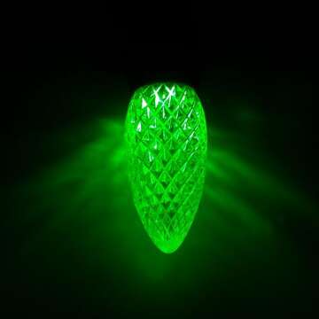 Meconard C9 LED Replacement Christmas Light Bulbs