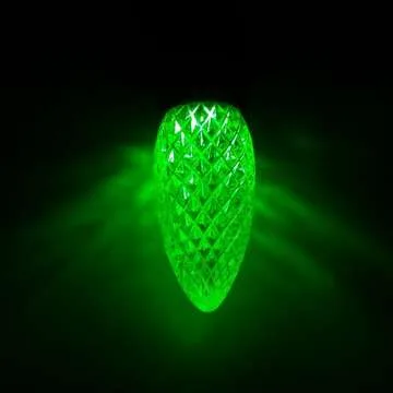 Meconard C9 LED Replacement Christmas Light Bulbs