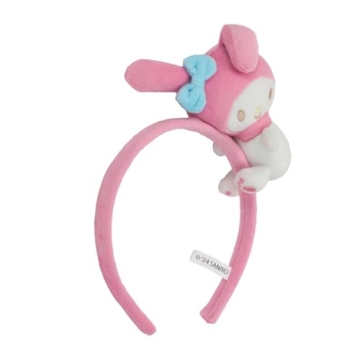 My Melody Pink Headband with Plush Charm for All Ages