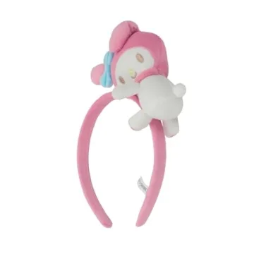 My Melody Pink Headband with Plush Charm for All Ages