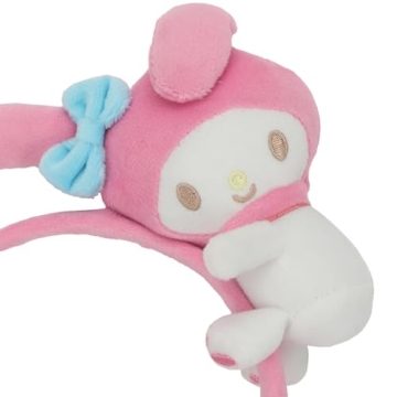 My Melody Pink Headband with Plush Charm for All Ages