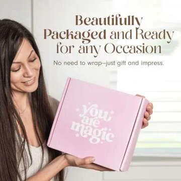 Unboxme Gifts For Women - Birthday Edition | Gift Box For Her | Thinking Of You Gift Basket with Mug, Scented Candle, Bath Bombs, Soap + More | Unique Gift Ideas