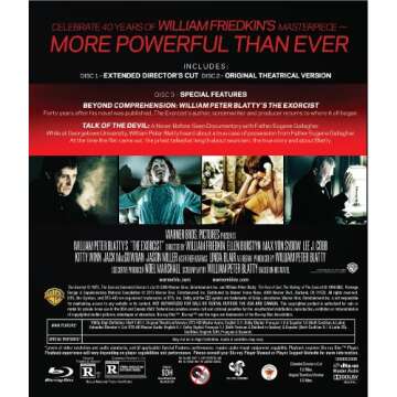 The Exorcist: 40th Anniversary [Blu-ray]