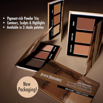 Black Radiance True Complexion Contour Palette Light to Medium