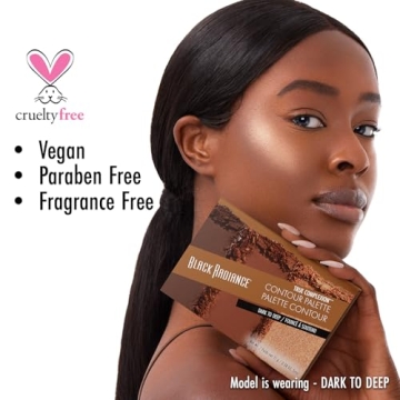 Black Radiance True Complexion Contour Palette Light to Medium