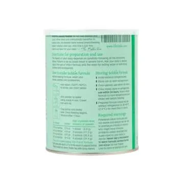 Bobbie Whole Milk, Grass Fed Infant Formula, Milk-Based Powder with Iron, Plant Based DHA & ARA, Vitamin D and Protein Blend Modeled After Breast Milk, Newborn to 12 Months Old, 14.1 oz