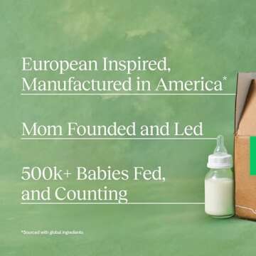 Bobbie Whole Milk, Grass Fed Infant Formula, Milk-Based Powder with Iron, Plant Based DHA & ARA, Vitamin D and Protein Blend Modeled After Breast Milk, Newborn to 12 Months Old, 14.1 oz