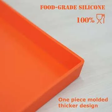 28'' Griddle Silicone Protective Mat Cover for Blackstone 28 Inch Gas Griddle, Heavy Duty Food-grade Griddle Mats Cover Grill Protective Covers(Not fit 28XL/Pro Series)