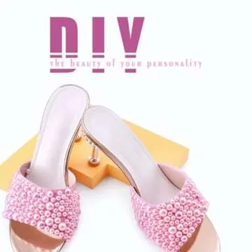 Mixed Size 2/3/4/5/6mm 1000Pcs Imitation Pearls Bead Half Round Flatback Pearl Rhinestones Beads Nail Art Crafts DIY Gem Decoration (37 Silver)