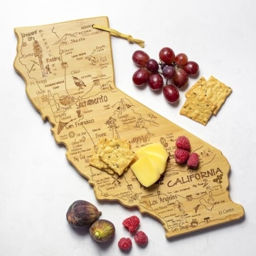 California State Shaped Eco-Friendly Cutting Board