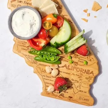 California State Shaped Eco-Friendly Cutting Board