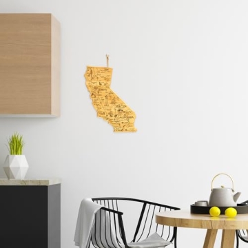California State Shaped Eco-Friendly Cutting Board