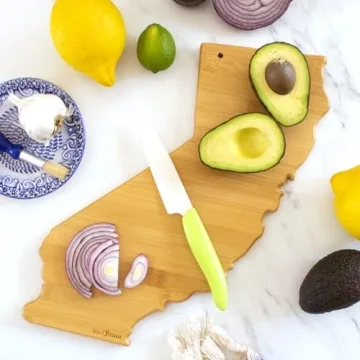 California State Shaped Eco-Friendly Cutting Board