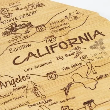 California State Shaped Eco-Friendly Cutting Board