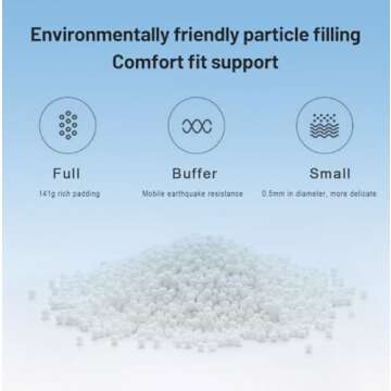 MOOB Kids Travel Pillow for Head and Neck Support