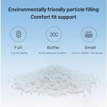 MOOB Kids Travel Pillow for Head and Neck Support