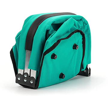 Collapsible Market Basket Portable for Shopping and Picnics