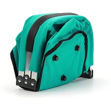 Collapsible Market Basket Portable for Shopping and Picnics