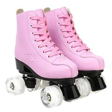 YYW Classic Double-Row Roller Skates for All Levels
