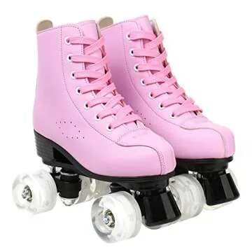 YYW Classic Double-Row Roller Skates for All Levels
