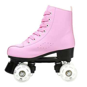 YYW Classic Double-Row Roller Skates for All Levels