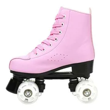 YYW Classic Double-Row Roller Skates for All Levels