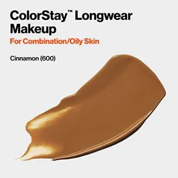Revlon ColorStay Liquid Foundation for Combination & Oily Skin, 1 Fl Oz