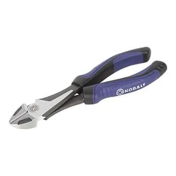 Kobalt 7-Inch Diagonal Cutting Pliers - Precision Cutting Tool for Crafters