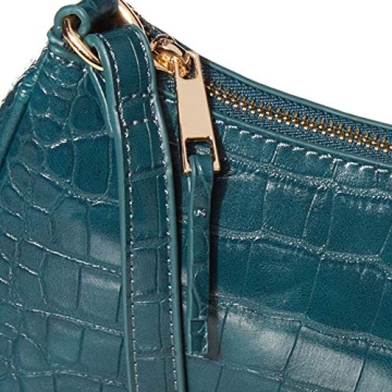 The Drop Women's Small Shoulder Bag - Elegant Teal Green