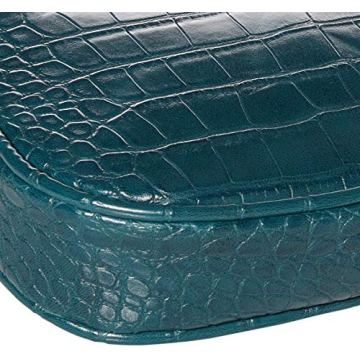 The Drop Women's Small Shoulder Bag - Elegant Teal Green