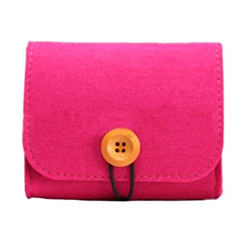 Stylish Compact Essential Oil Carrying Case Bag