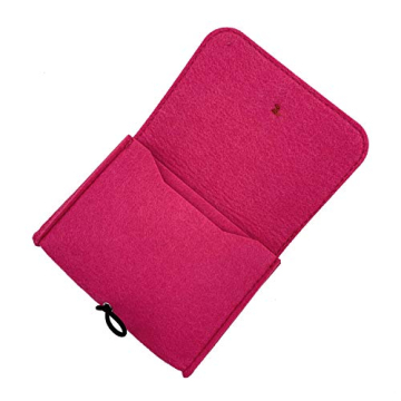 Stylish Compact Essential Oil Carrying Case Bag