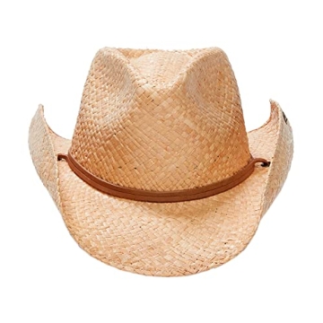 Stetson Men's Cowboy Hat - Premium Straw, Classic Style, X-Large