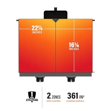 Blackstone 22 Inch Tabletop Griddle for Outdoor Cooking