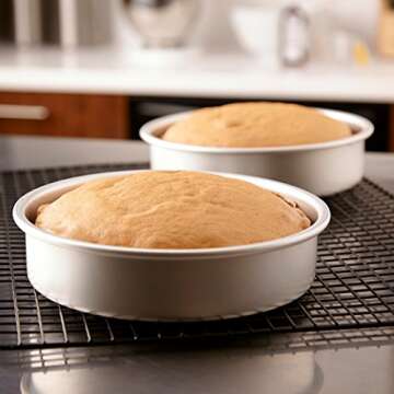 Wilton Cake Release Non-Stick Coating, 8 oz - Perfect Baking