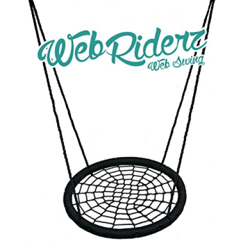 Web Riderz Outdoor Swing N' Spin for All Ages - Safe & Fun