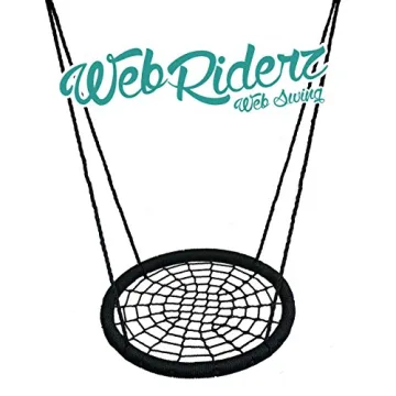 Web Riderz Outdoor Swing N' Spin for All Ages - Safe & Fun