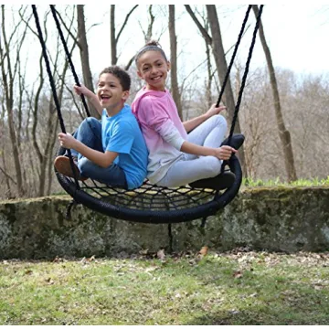Web Riderz Outdoor Swing N' Spin for All Ages - Safe & Fun
